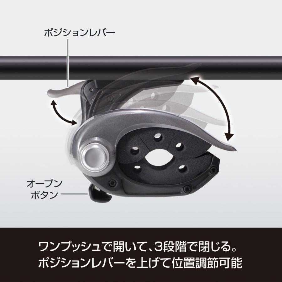 VISOA U-CA1F E26系 NV350 P-GX 標準専用 スマートロッドホルダー5本