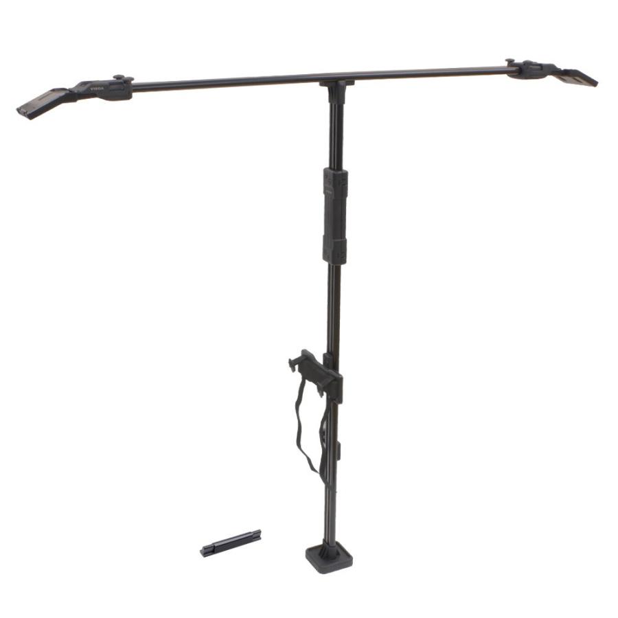 VISOA U-HA1B 200系 ハイエース S-GL 標準専用 サイクルスタンド