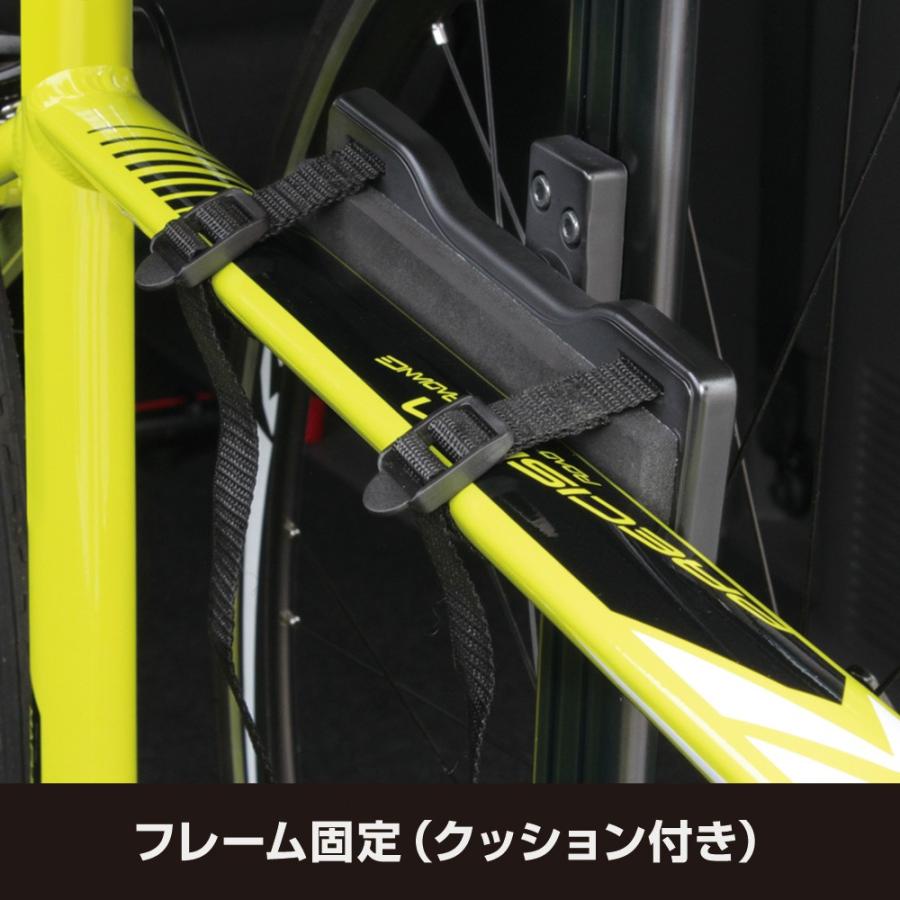 U-HA1B 200系 ハイエース S-GL 標準専用 サイクルスタンド VISOA ビソア スマートな取付 車種専用サイクルスタンド YAC ヤック｜tsuchiya-yac｜03