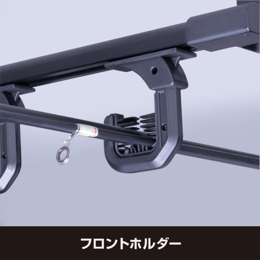 発送不可ハイエースナロー用ロッドホルダー U-HA1F 200系ハイエースS-GL標準専用スマートロッドホルダー5本