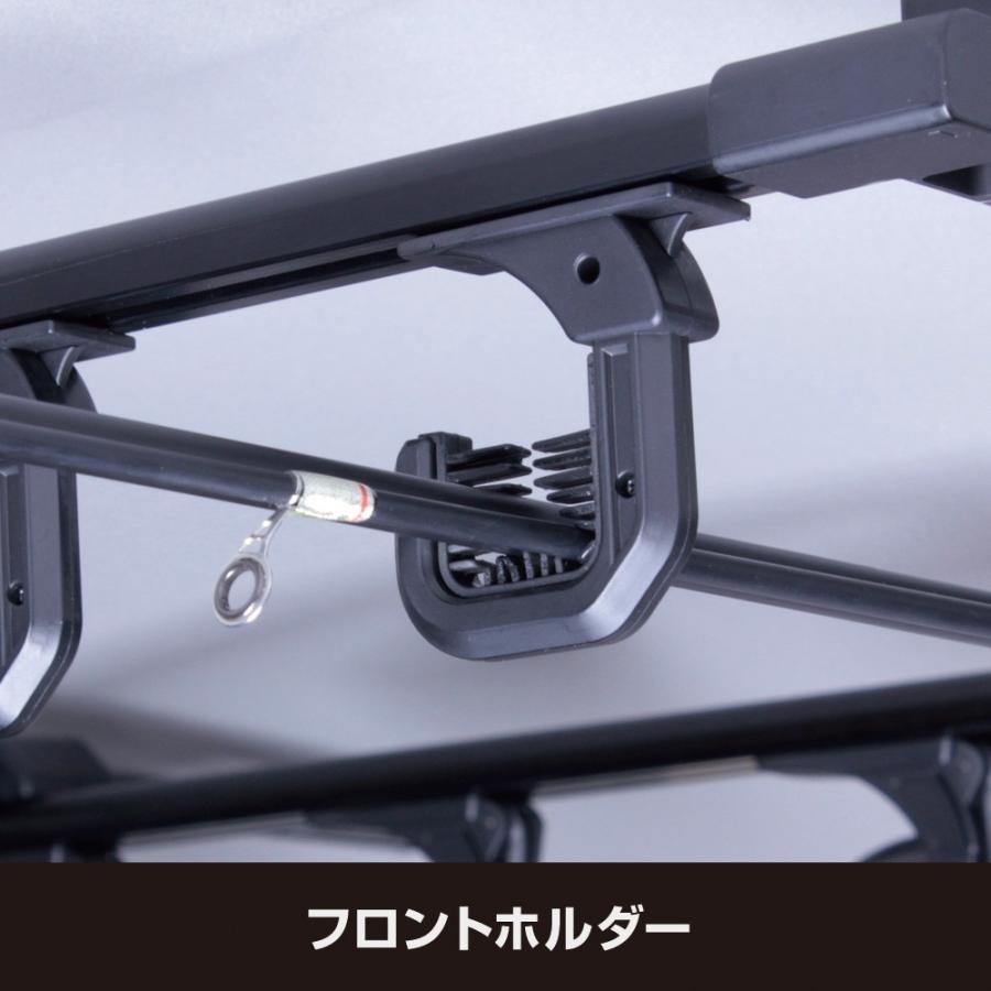 ロッドホルダー VISOA U-NV1F 80系ノア・ヴォクシー・エスクァイア 専用 スマート