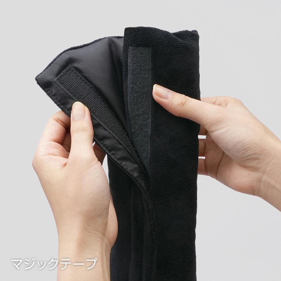 madman様用 槌屋ヤック ZE92 さらふわ ベルトパッド BK 便利グッズ 車