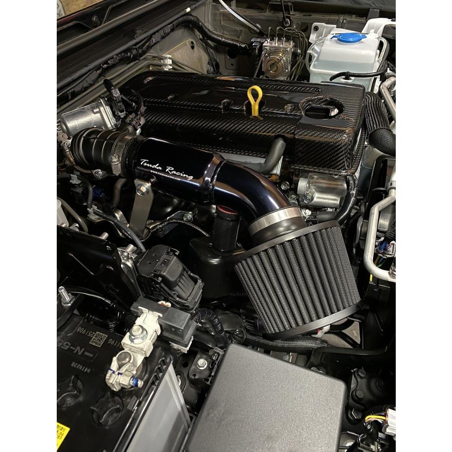 DAMSEL JB74/JC74 カーボンファイバーエンジンカバー 【JB74 JC74