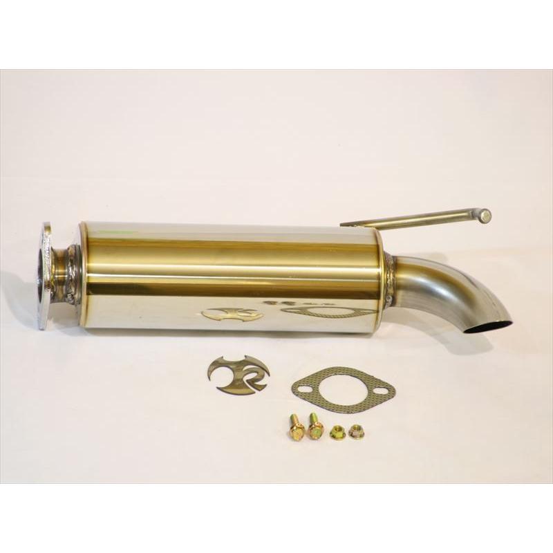 DAMSEL チビッコマフラー ジムニー JB23 : Tsuda Racing ヤフー DAMSEL チビッコマフラー ジムニー JB23 : Tsuda Racing ヤフー