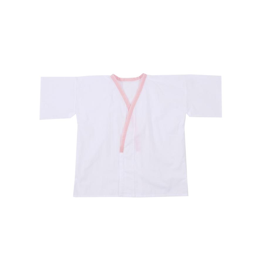 子供用さらし肌襦袢「ピンク衿」（13歳用/相型） : 新宿津田家