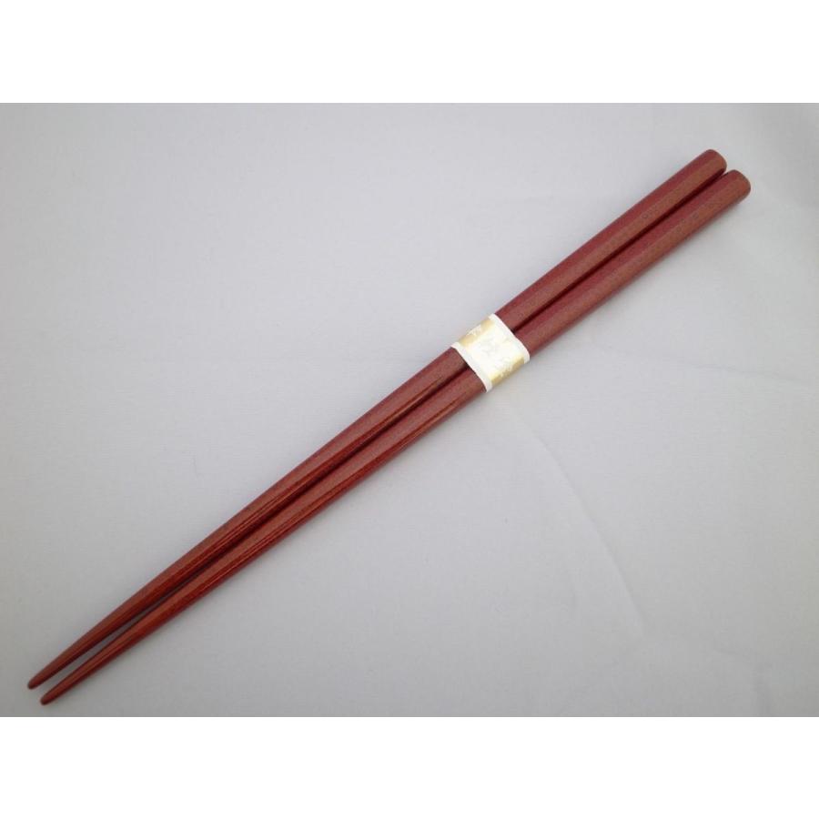 箸　大　ななこ塗赤上 | 