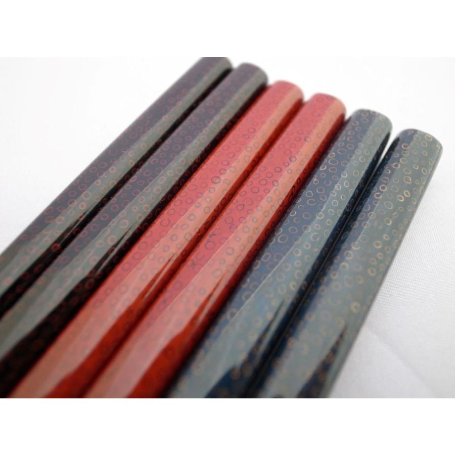 箸　大　ななこ塗赤上 |  | 01