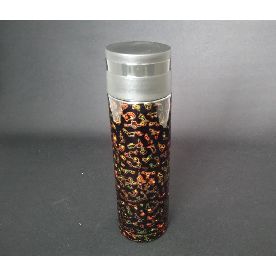 【津軽塗】ステンレスボトル300ml　唐塗呂上 | 