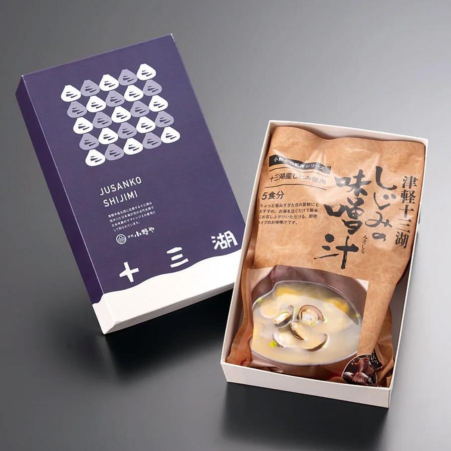 おみそしる しじみ シジミ 蜆 十三湖 津軽 青森 味噌汁 みそ汁 即席 レトルト 即席