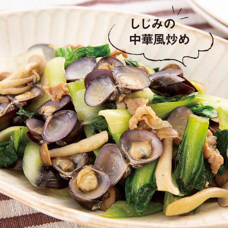 しじみ シジミ 蜆 十三湖 津軽 青森 冷凍 十三湖産冷凍しじみ