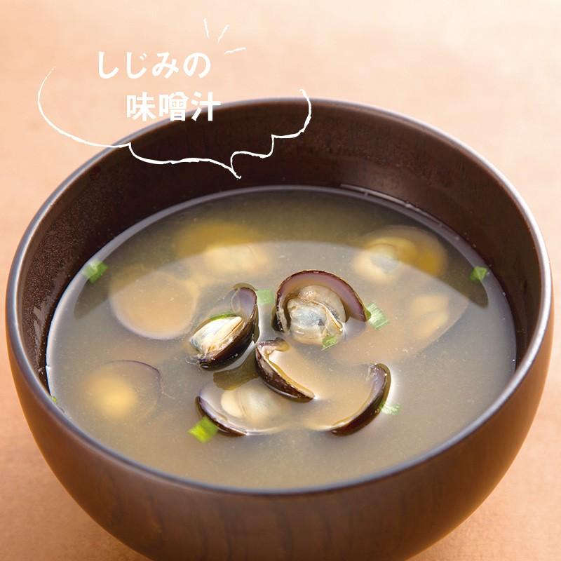 しじみ 楽天市場】【送料無料】 宍道湖産 砂抜き済 冷凍しじみ Lサイズ