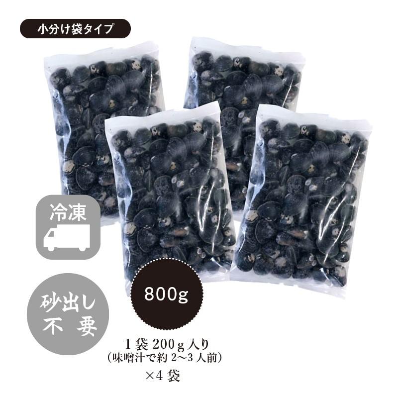 しじみ シジミ 蜆 十三湖 津軽 青森 冷凍 十三湖産冷凍しじみ 中粒