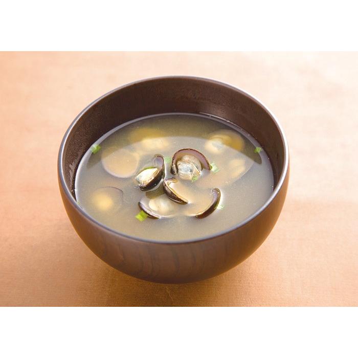 みそしる しじみ シジミ 蜆 十三湖 津軽 青森 味噌汁 みそ汁 即席 レトルト 即席