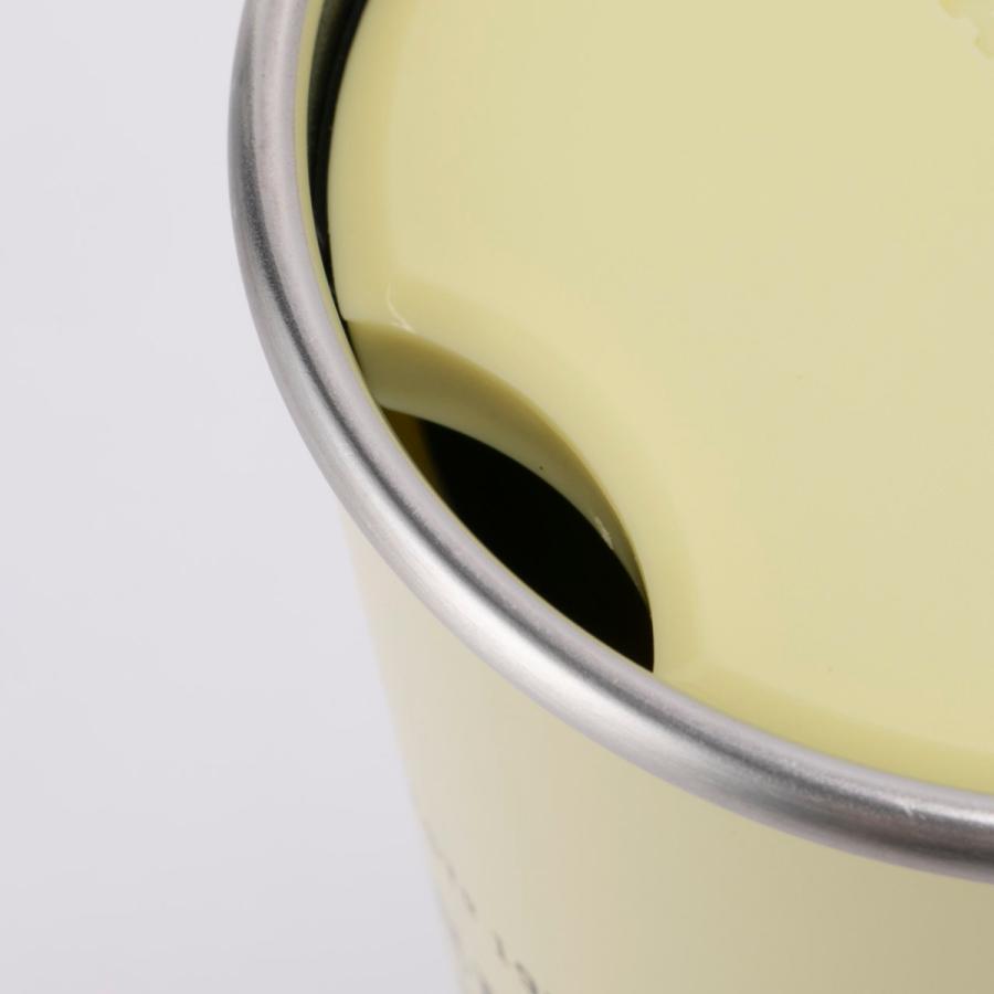 スターバックス パステルイエロー ステンレスタンブラー 16oz