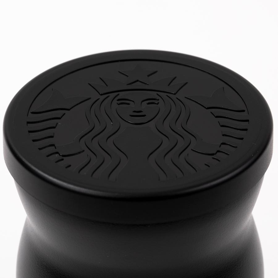 スターバックス スターバックス ブラックステンレスボトル12oz スターバックス スターバックス ブラックステンレスボトル12oz