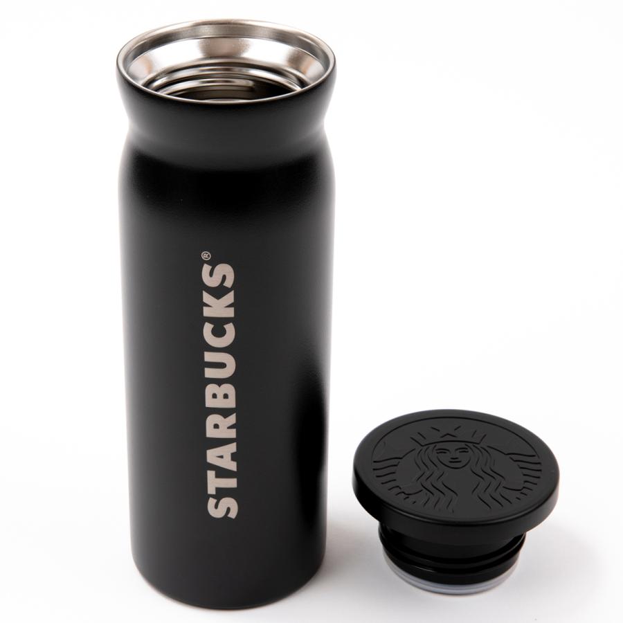 スターバックス スターバックス ブラックステンレスボトル12oz スターバックス スターバックス ブラックステンレスボトル12oz
