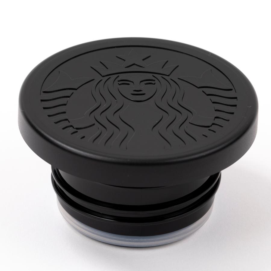 スターバックス スターバックス ブラックステンレスボトル12oz スターバックス スターバックス ブラックステンレスボトル12oz