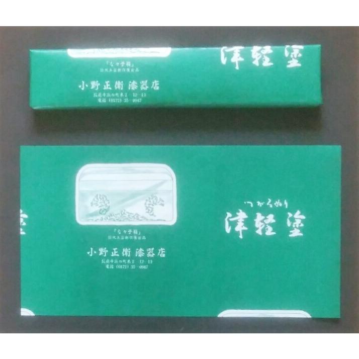 津軽塗の塗り箸を、お祝い・お返し・記念品・父の日・母の日