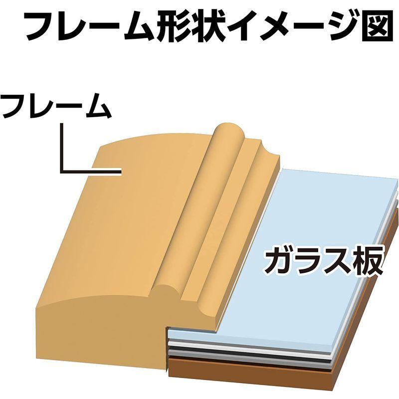 150円 【信頼】 ハクバ 木製額縁 FW-04 A4サイズ