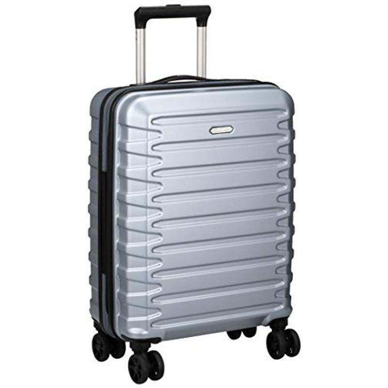 低価格 スーツケース ベラージ TSAダイヤルロック グレー 3.1kg 30L 機内持ち込み可 CRUST2-SS 8輪キャスター カジュアルスーツケース