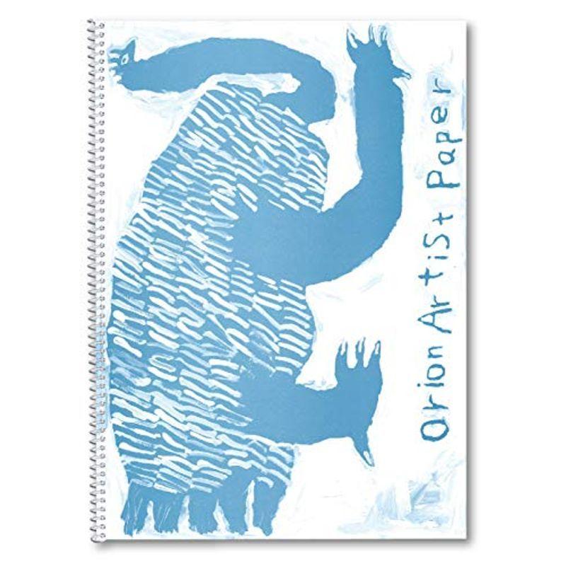 オリオン マイスケッチ 表紙ミロコマチコ デッサン紙 72ｇ 70枚綴じ 10冊入り スケッチブック ｂ４ 364ｍｍ 257ｍｍ 市販