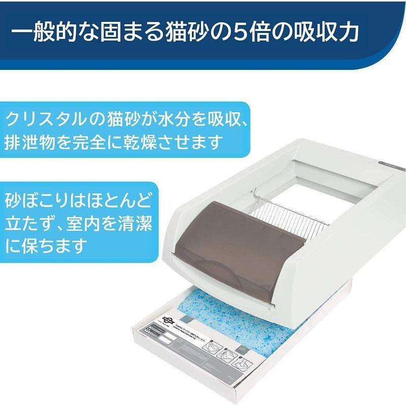 喜ばれる誕生日プレゼント Petsafe スクープフリー ウルトラ 猫 トイレ ネコ 自動 自動清潔 旅行 猫のトイレ手間なし 猫用トイレ本体 臭わない 砂を Isporslovakia Sk