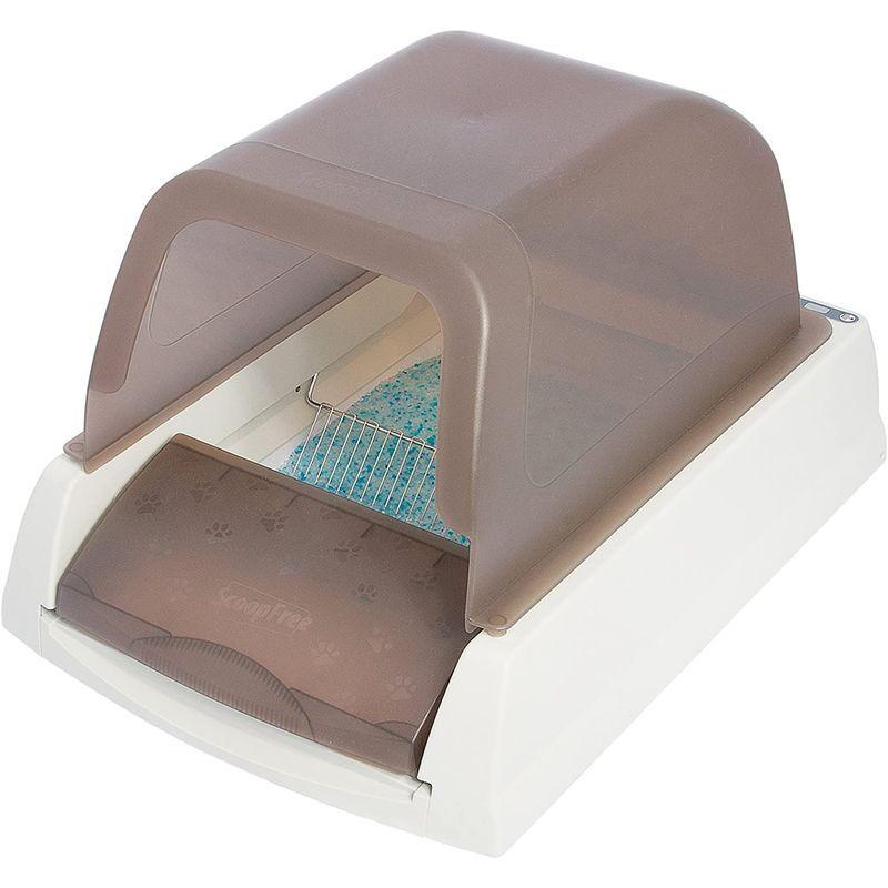 喜ばれる誕生日プレゼント Petsafe スクープフリー ウルトラ 猫 トイレ ネコ 自動 自動清潔 旅行 猫のトイレ手間なし 猫用トイレ本体 臭わない 砂を Isporslovakia Sk