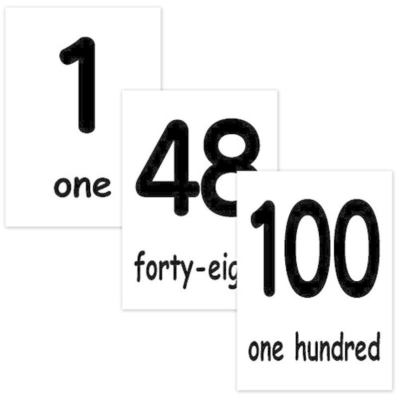 English Flashcards ラミネート加工 カード数字ハガキ 英語 えらべる フラッシュカード Word Numb Cards 知育玩具 新品 本物 当店在庫だから安心 Themtransit Com