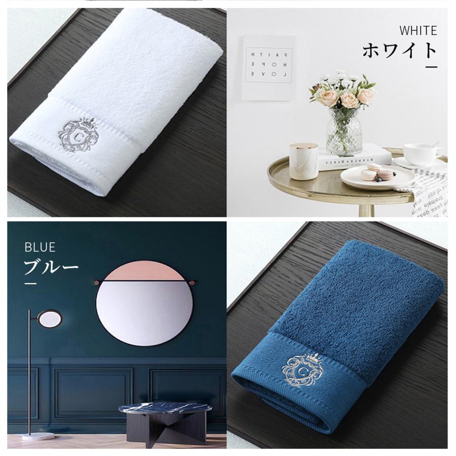 フェイスタオル 五ツ星ホテル品質 100%綿タオル　5枚セットふわりと柔らか　4000ホテル提携メーカー　ビッグ日常贅沢　吸水性　ふかふか浴用洗顔タオルセット　 | ブランド登録なし | 08