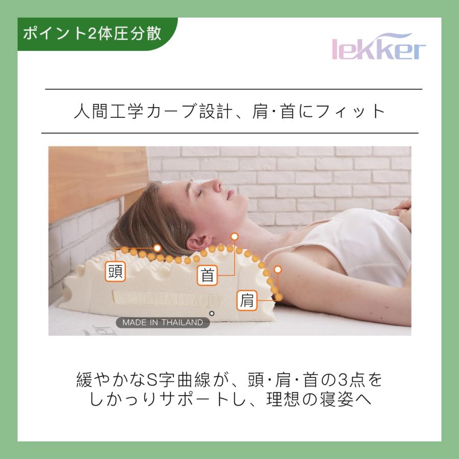 枕 まくら プレミアム高反発枕 100％天然ラテックス枕 頭首肩しかっり