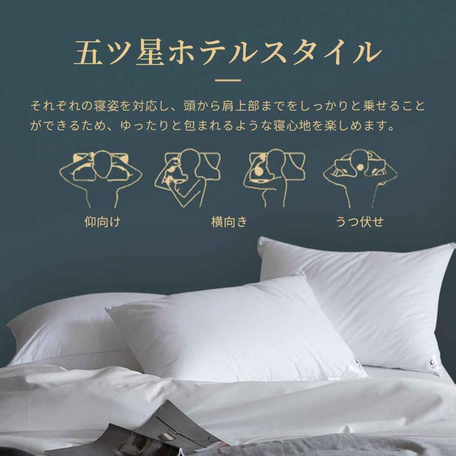 まくら 安眠枕 ホテル仕様枕 ホテル安眠枕 高反発 柔らかい 快眠枕