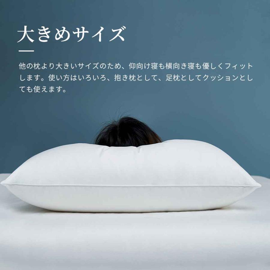 まくら 安眠枕 ホテル仕様枕 ホテル安眠枕 高反発 柔らかい 快眠枕 良い通気性  横向き対応 抗菌防臭 プレゼント ふわふわ 立体構造 大き｜tsuhan-123｜10