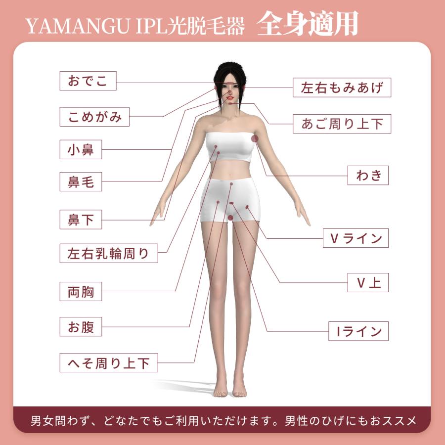 脱毛器 永久脱毛 IPL光脱毛器 VIO脱毛 フラッシュ脱毛器 冷却 全身脱毛