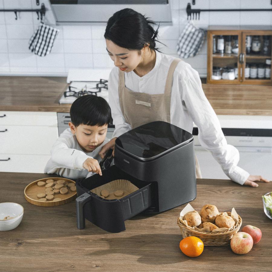 COSORI ノンフライヤー CAF-DC601-KJP 6.0L大容量 エア COSORI ノンフライヤー CAF-DC601-KJP 6.0L大容量 エア