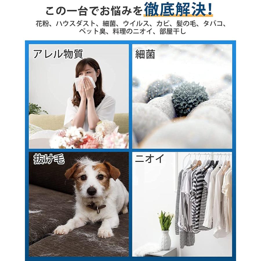 Levoit 交換用フィルター 空気清浄機 core400s 花粉対策 タバコ 消臭