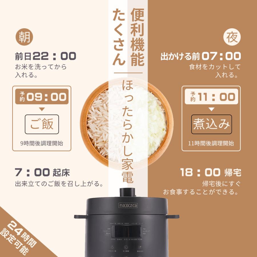 電気圧力鍋 2.8L 電気鍋 電気グリル鍋 自動調理鍋 圧力調理 無水 電気圧力鍋 2.8L 電気鍋 電気グリル鍋 自動調理鍋 圧力調理 無水