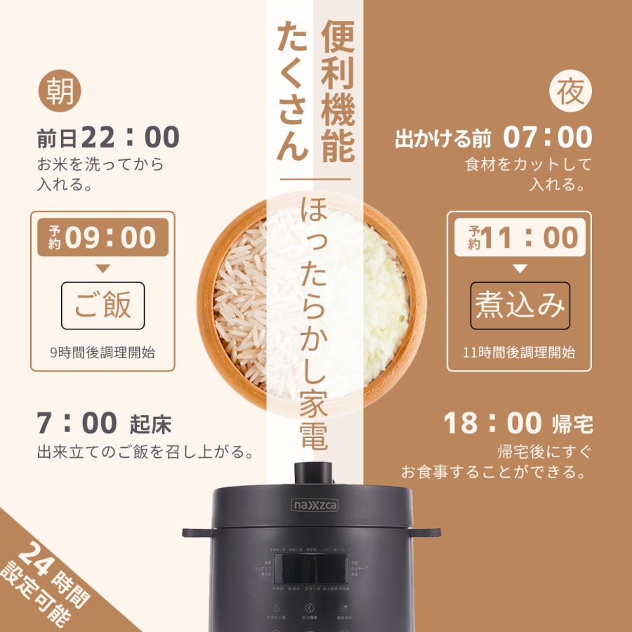 電気圧力鍋 2.8L 電気鍋 電気グリル鍋 自動調理鍋 圧力調理 無水 電気圧力鍋 2.8L 電気鍋 電気グリル鍋 自動調理鍋 圧力調理 無水