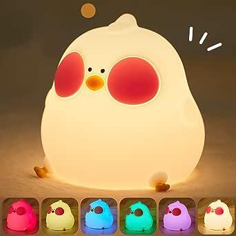 ベッドサイドライト 授乳 タイマー設定 かわいい 調光 プニプニ