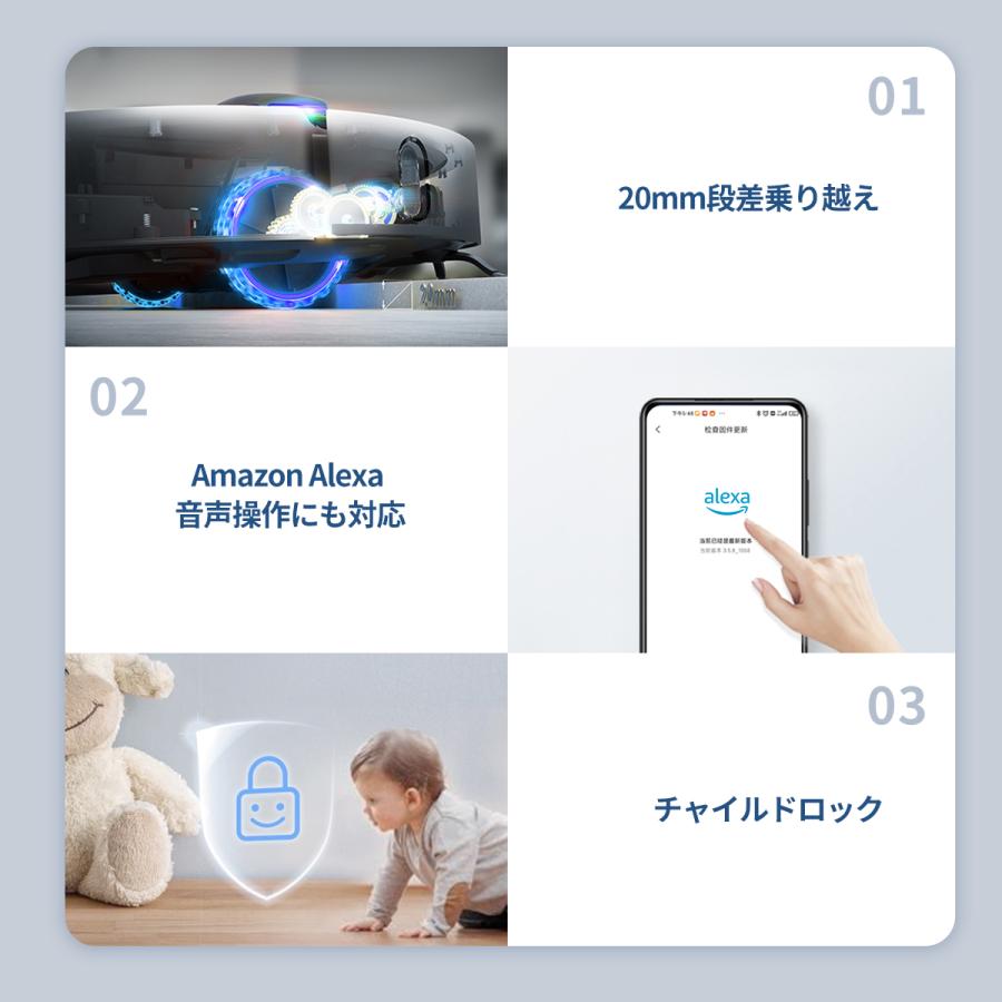 dreame 【無償試用】ロボット掃除機 自動ゴミ収集 3D高精度障害 dreame 【無償試用】ロボット掃除機 自動ゴミ収集 3D高精度障害