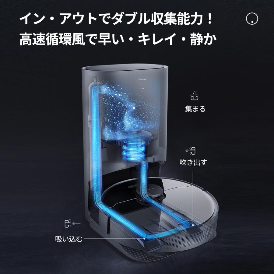 dreame 【無償試用】ロボット掃除機 自動ゴミ収集 3D高精度障害 dreame 【無償試用】ロボット掃除機 自動ゴミ収集 3D高精度障害