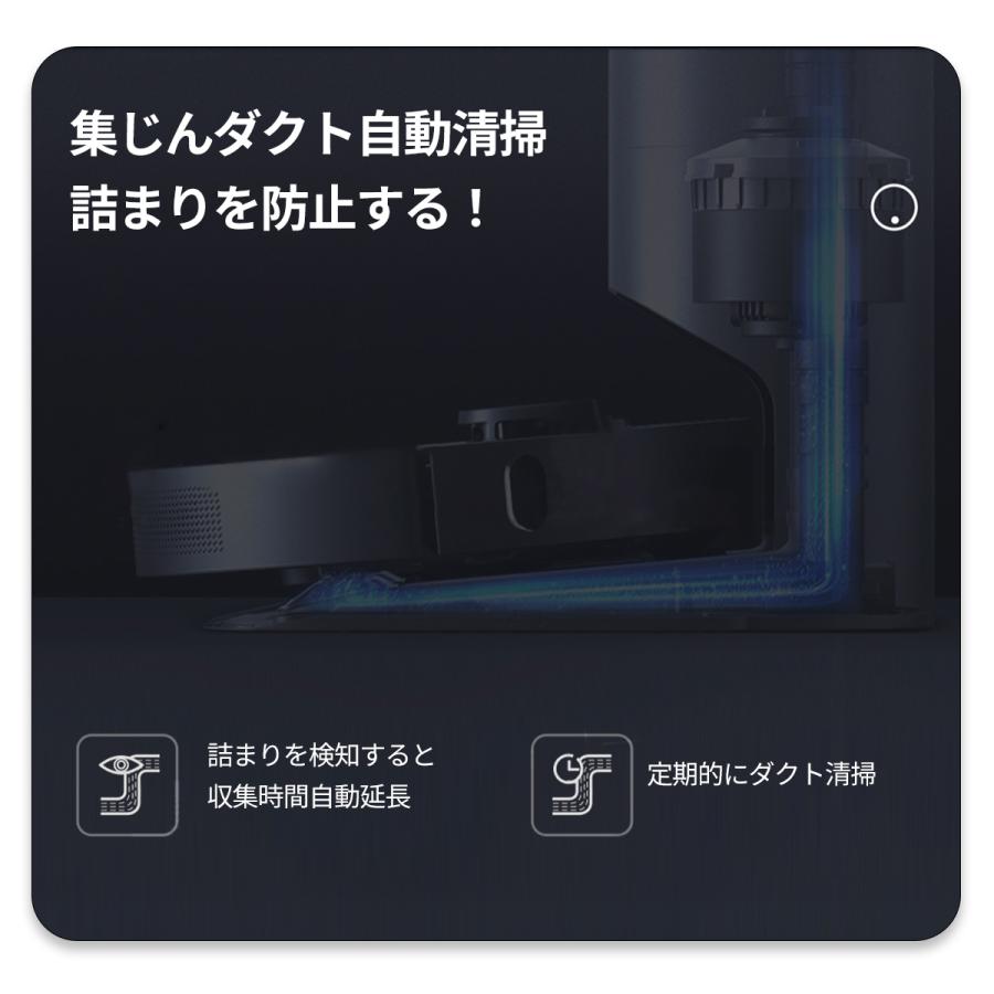 dreame 【無償試用】ロボット掃除機 自動ゴミ収集 3D高精度障害 dreame 【無償試用】ロボット掃除機 自動ゴミ収集 3D高精度障害