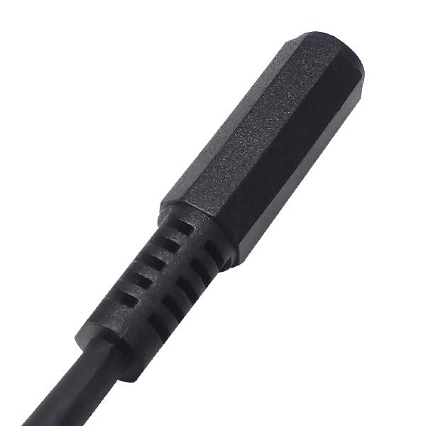 自作品 2.5mm4極(オス)→4.4mm5極(メス)変換ケーブル 2.5mm4極 メス → 4.4mm5極 L字 変換ケーブル 7N OCC 銀 - メルカリ