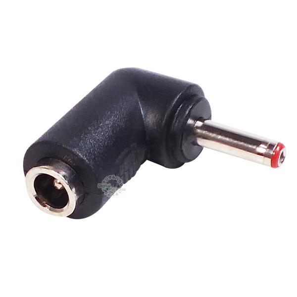 外径4.75mm内径1.7mm(メス)→外径3.5mm内径1.35mm(オス) DC変換