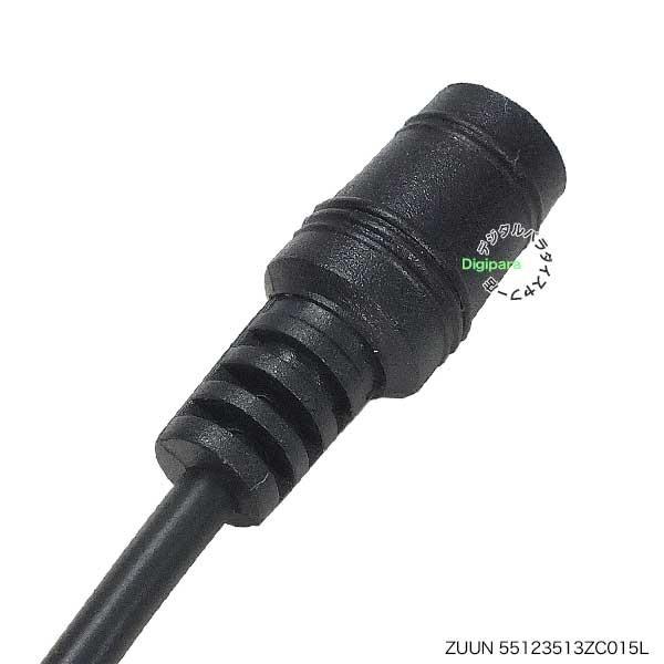 外径5.5mm 内径2.1mm (メス)→外径3.5mm 内径1.35mm (オス)変換