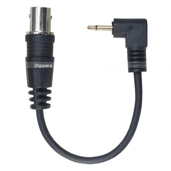 BNC⇔2.5mmモノラル変換ケーブル15cm BNC(メス)⇔2.5mmモノラル