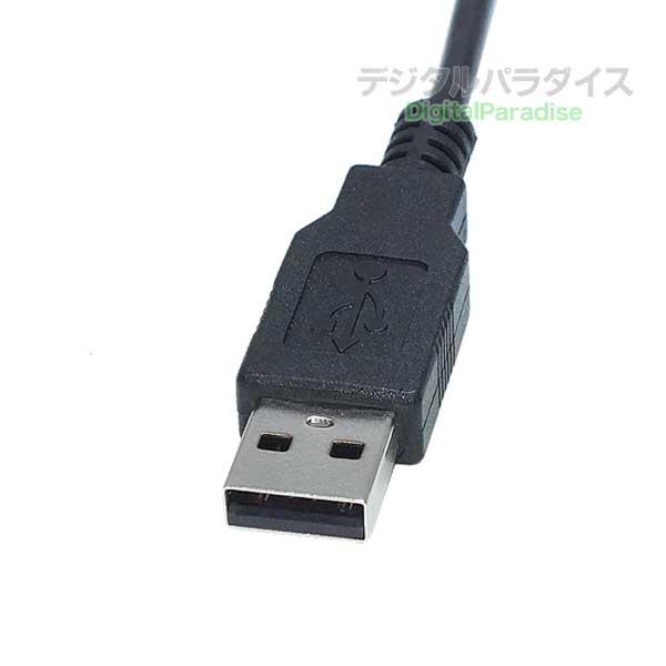 外径4.75mm 内径1.7mm 1.2m USB→DC電源供給ケーブル USB端子からの充電や電力供給用 COMON DC-4717｜tsuhan-express｜06