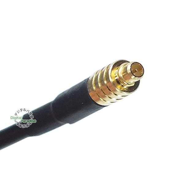 MMCXケーブル2m MMCX(オス)⇔MMCX(オス)全長:約2m 無線機器 産業機器
