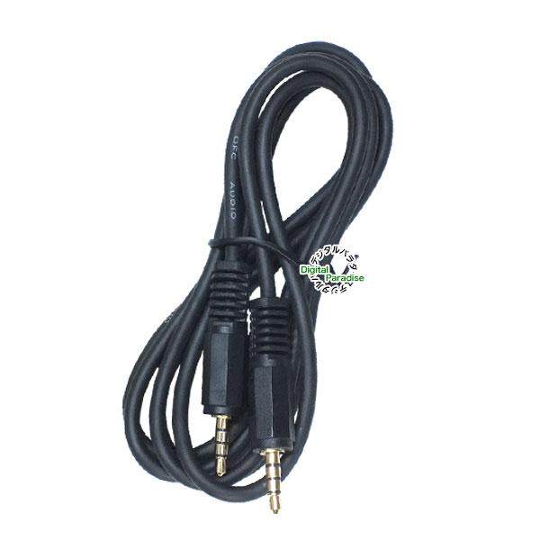 4極3.5mmケーブル1.5m 4極3.5mm(オス)-4極3.5mm(オス) 長さ:約1.5m