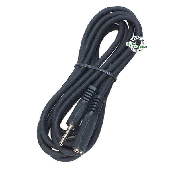 4極3.5mm延長ケーブル2m 4極3.5mm(オス)-4極3.5mm(メス) スマホ 4極3.5mm延長ケーブル2m 4極3.5mm(オス)-4極3.5mm(メス) スマホ