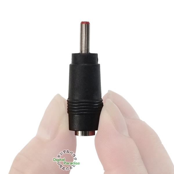 外径3.5mm内径1.35mm (メス)-(オス) DCアダプタ 最短延長 端子 外径3.5mm内径1.35mm (メス)-(オス) DCアダプタ 最短延長 端子